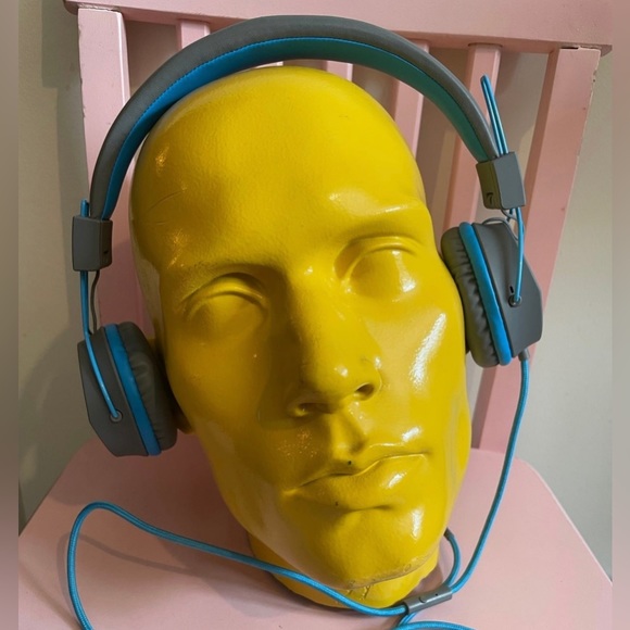 JLab JBuddies Studio On-Ear Kids Wired Headphonesj | Toddler Headphones - Picture 1 of 7